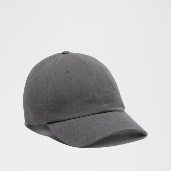 lululemon athletica Accessories - Lululemon Gray Classic Ball Cap Wash